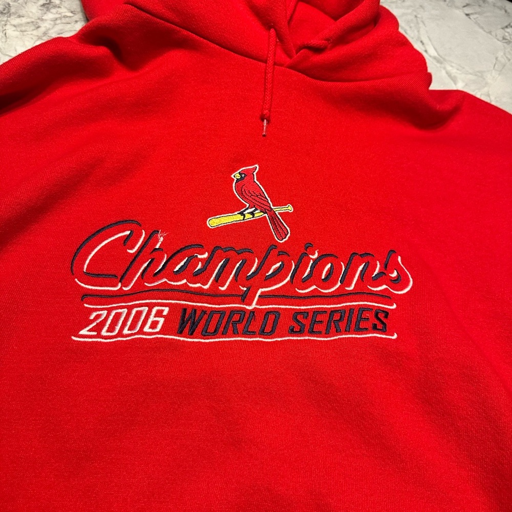 Brand New St Louis Cardinals Hoodie